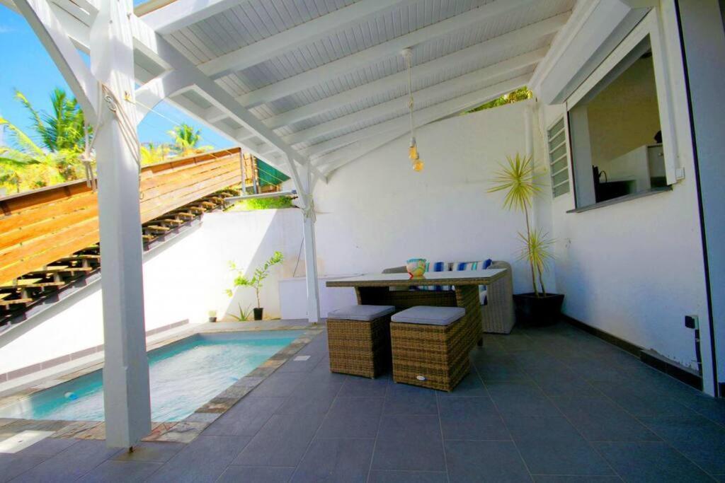 T2 Design Pour 2 A Anse A L'Ane Aux Trois Ilets Apartment เลส์ทรัวส์-ซีเลต์ ภายนอก รูปภาพ