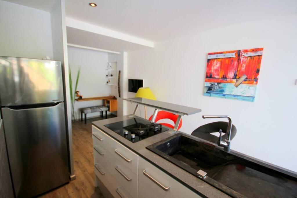 T2 Design Pour 2 A Anse A L'Ane Aux Trois Ilets Apartment เลส์ทรัวส์-ซีเลต์ ภายนอก รูปภาพ